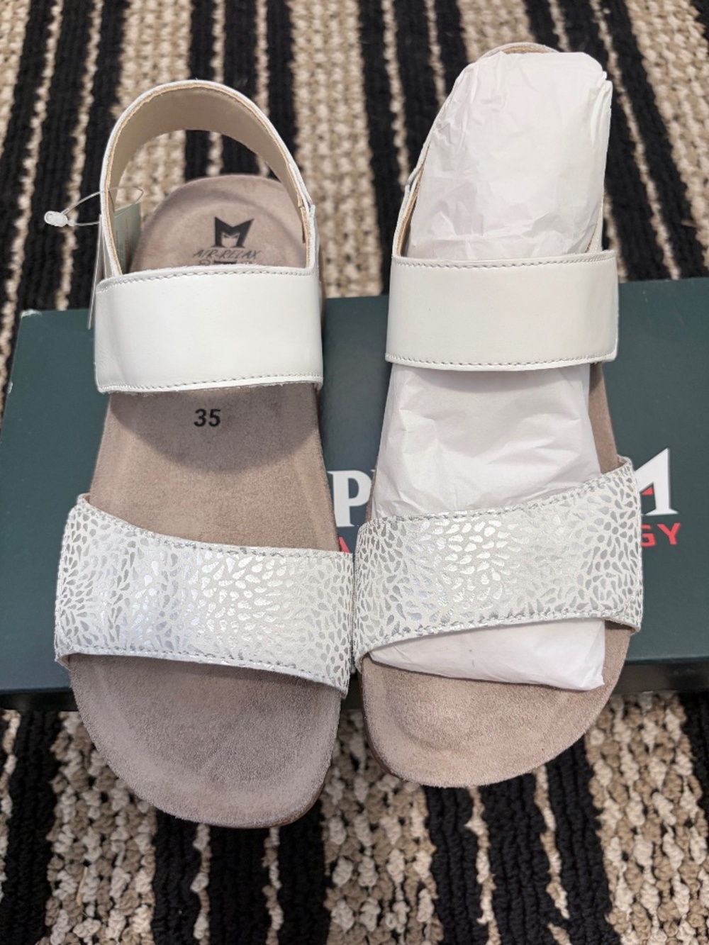 Mephisto Sandals size 5